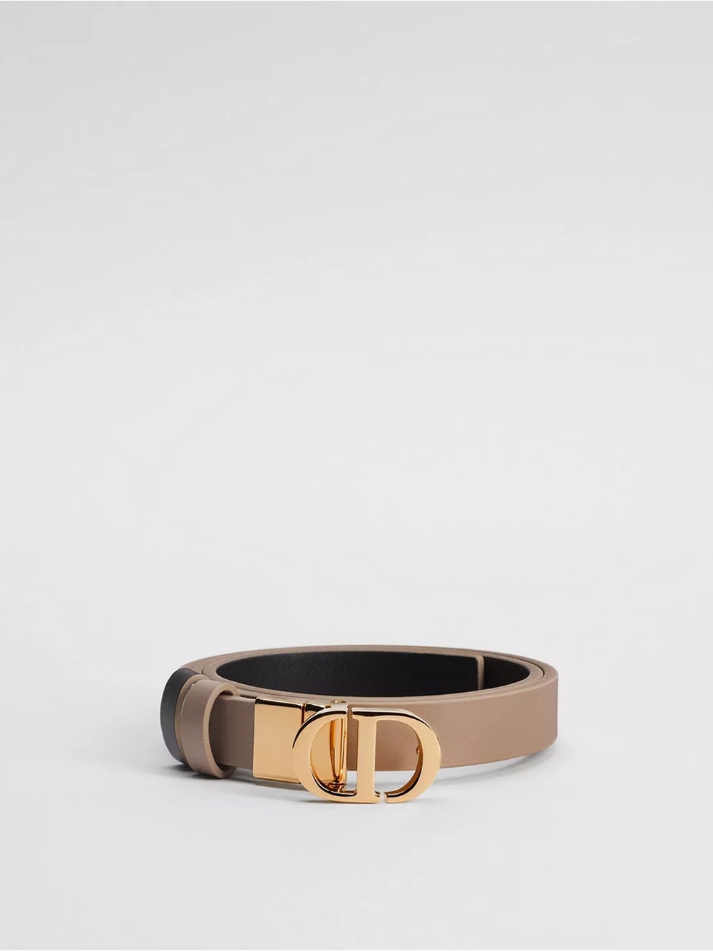 Christian Dior 30 Montaigne Reversible Belt